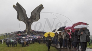 Prva poseta učenika Jasenovcu